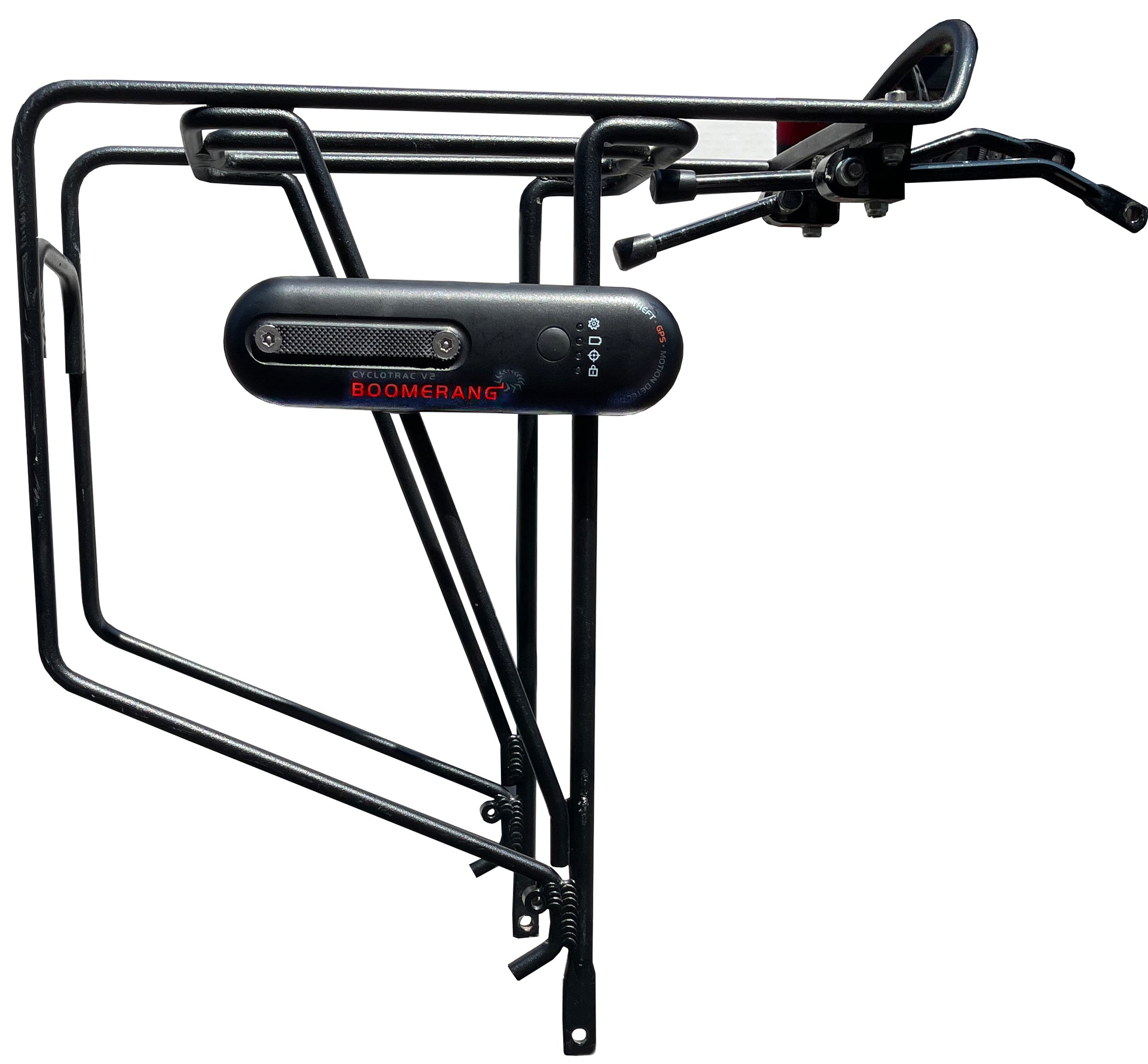 Rear Rack Mounts (SOLD OUT until February 2025) Rear Rack Mount | Boomerang